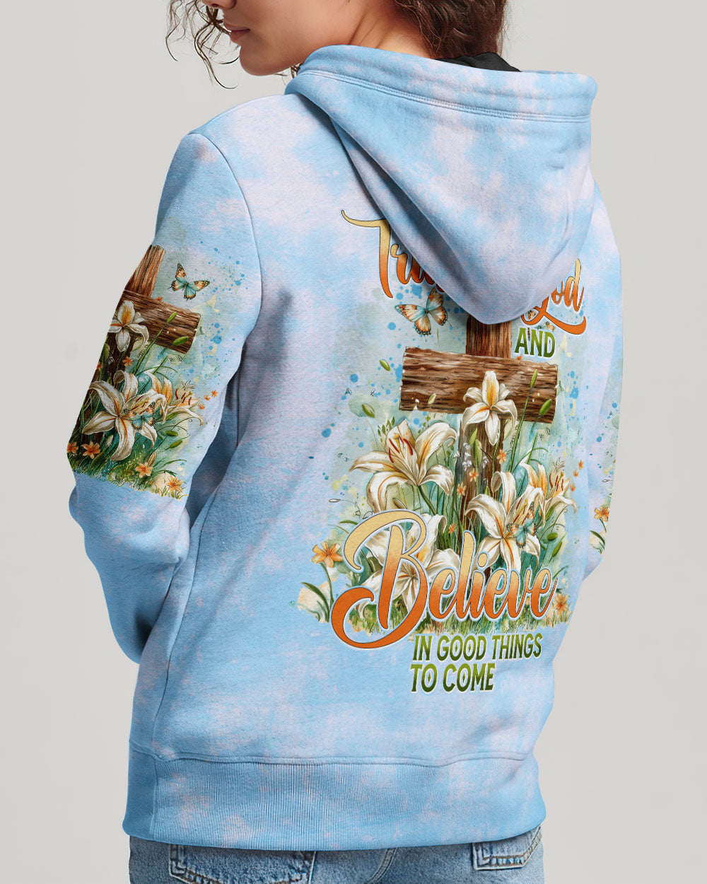 Trust In God Women's All Over Print Shirt - Tyhi2603242, easychoo.com