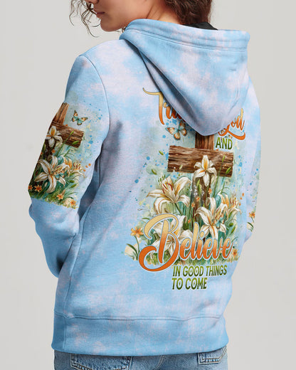 Trust In God Women's All Over Print Shirt - Tyhi2603242, easychoo.com