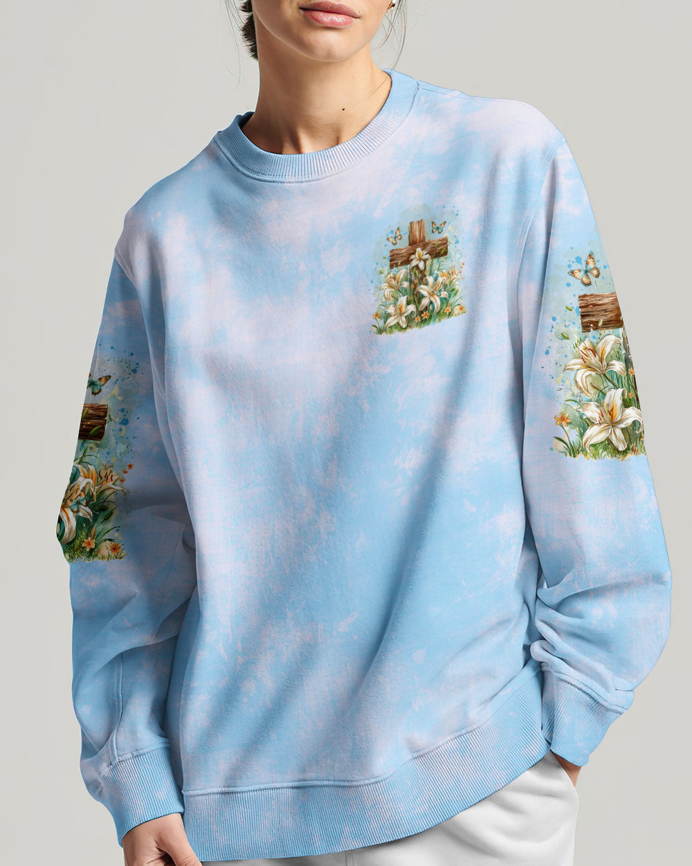 Trust In God Women's All Over Print Shirt - Tyhi2603242, easychoo.com