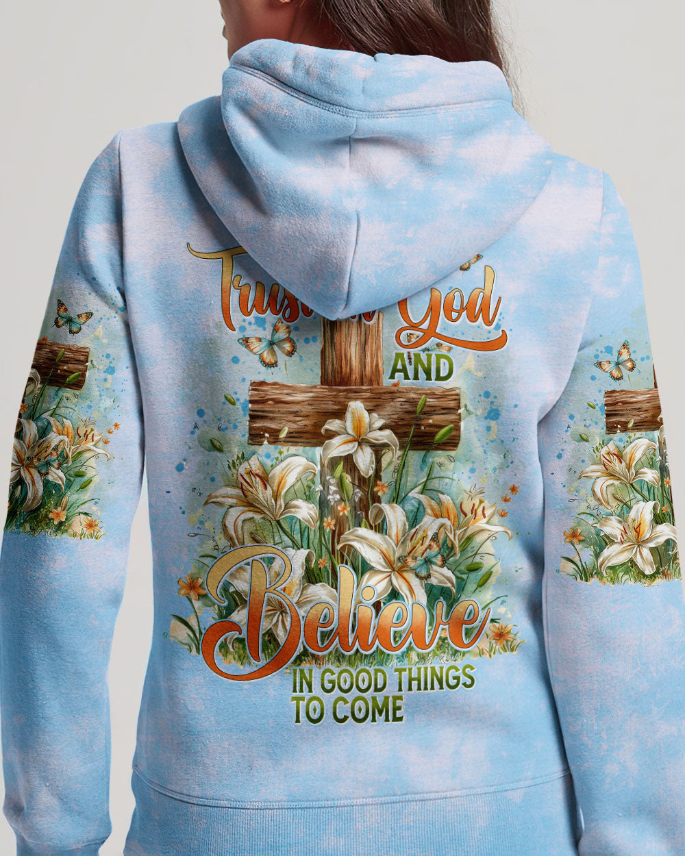 Trust In God Women's All Over Print Shirt - Tyhi2603242, easychoo.com