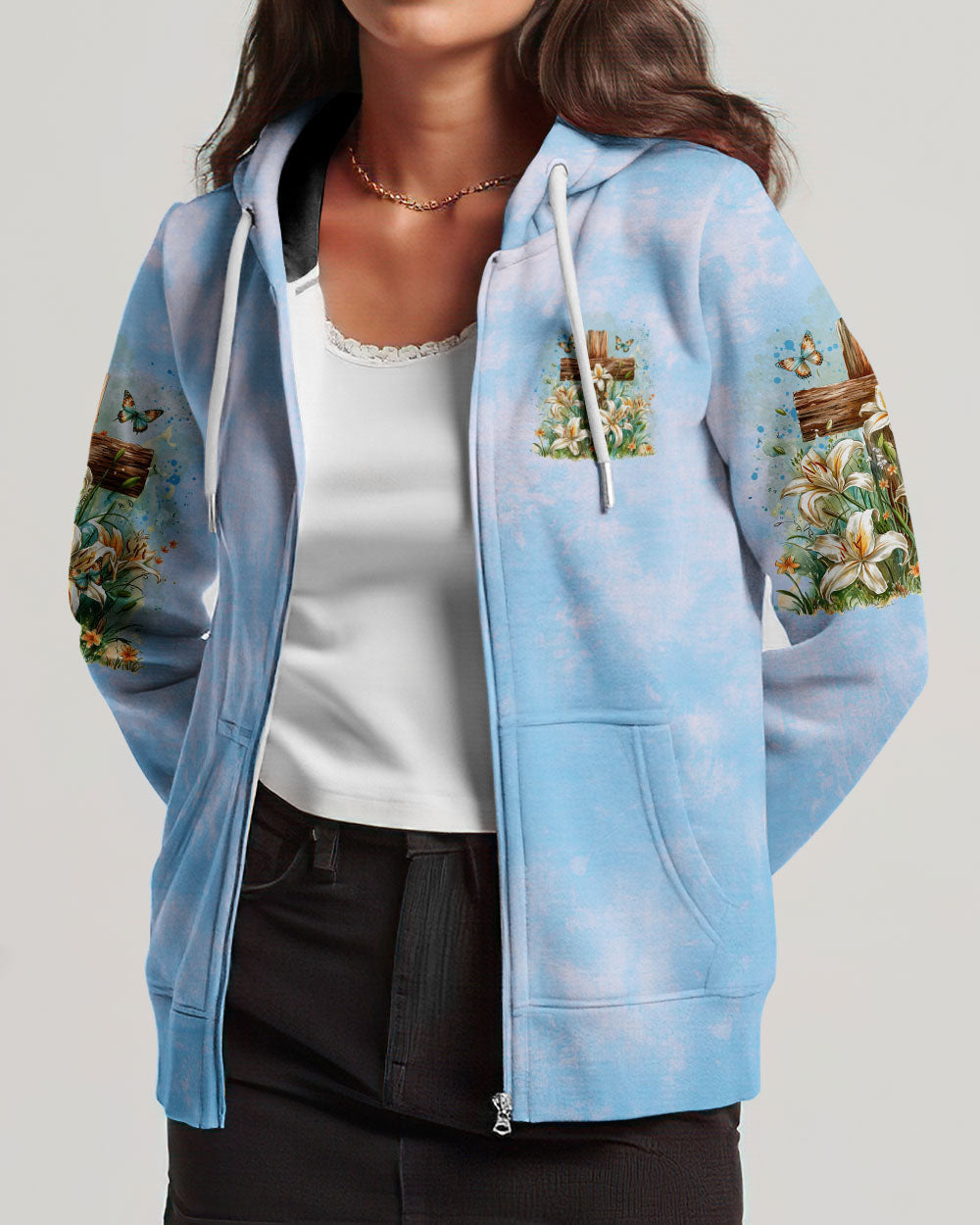 Trust In God Women's All Over Print Shirt - Tyhi2603242, easychoo.com