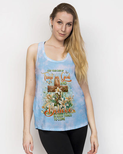 Trust In God Women's All Over Print Shirt - Tyhi2603242, easychoo.com