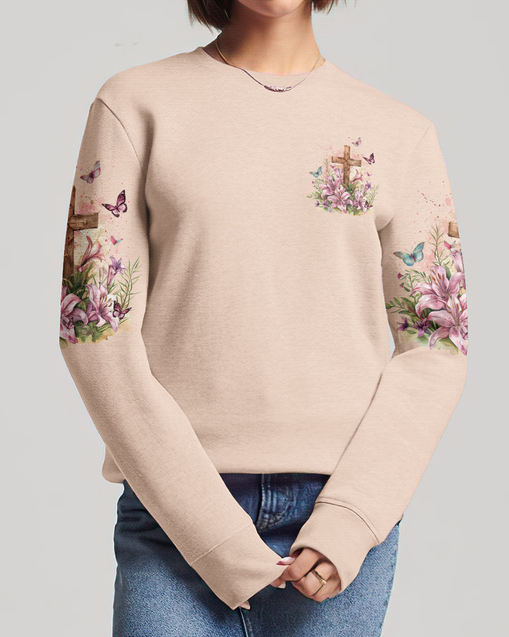 The Lord Is My Light And My Salvation Women's All Over Print Shirt - Tytm0904241, easychoo.com