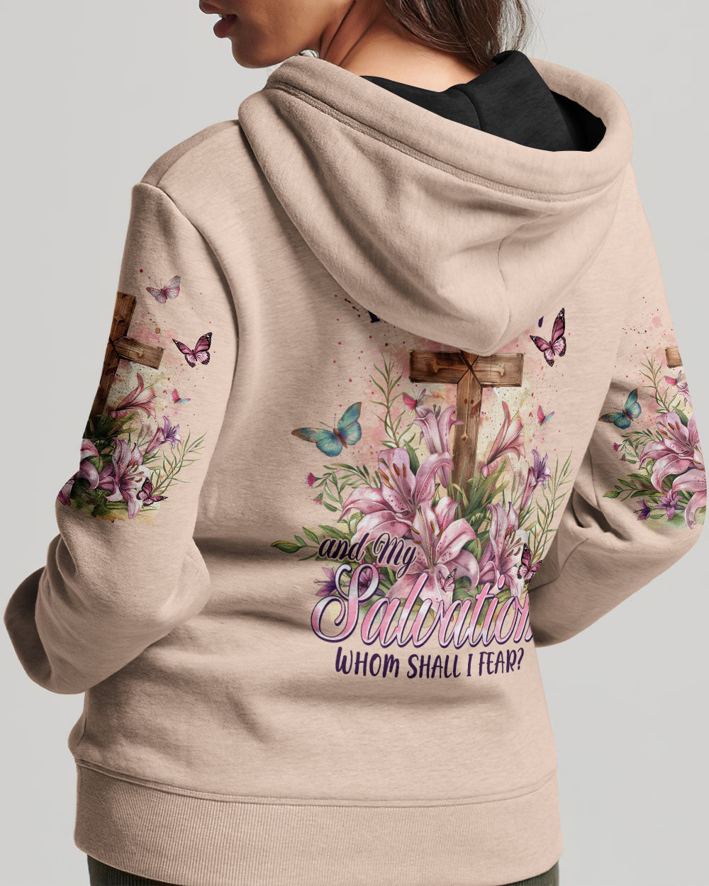 The Lord Is My Light And My Salvation Women's All Over Print Shirt - Tytm0904241, easychoo.com