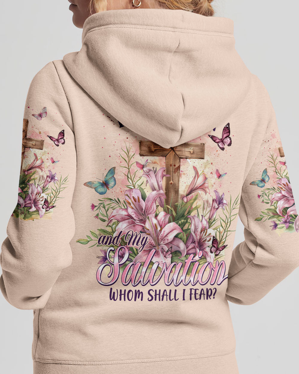 The Lord Is My Light And My Salvation Women's All Over Print Shirt - Tytm0904241, easychoo.com