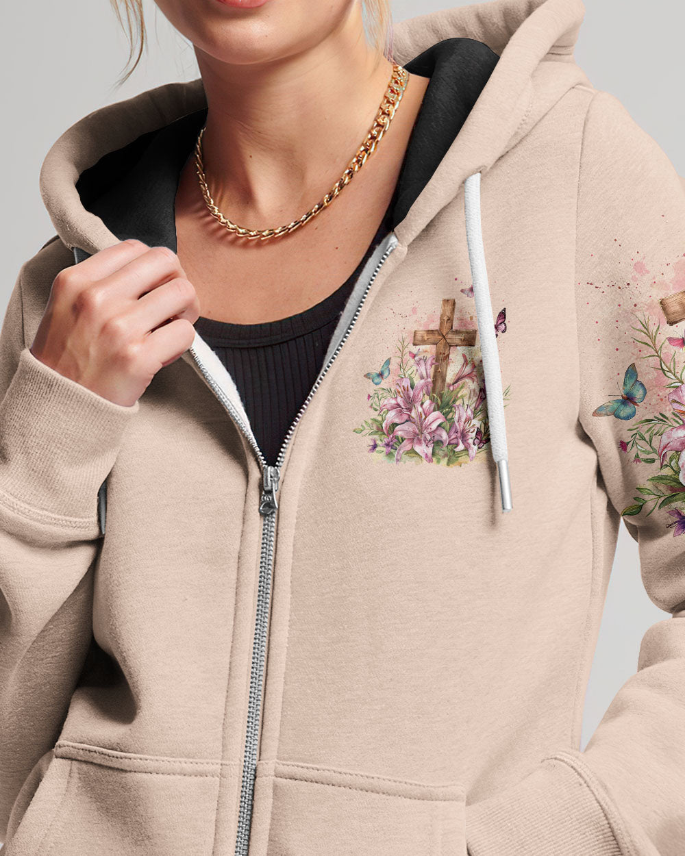 The Lord Is My Light And My Salvation Women's All Over Print Shirt - Tytm0904241, easychoo.com