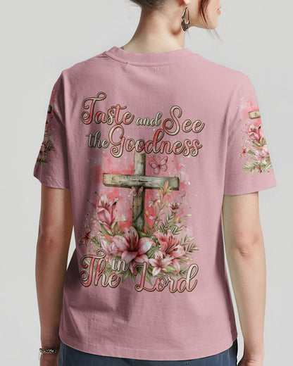 The Goodness In The Lord Women's All Over Print Shirt - Tytm2703241, easychoo.com