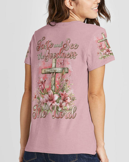 The Goodness In The Lord Women's All Over Print Shirt - Tytm2703241, easychoo.com