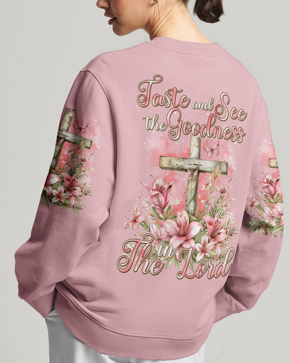 The Goodness In The Lord Women's All Over Print Shirt - Tytm2703241, easychoo.com