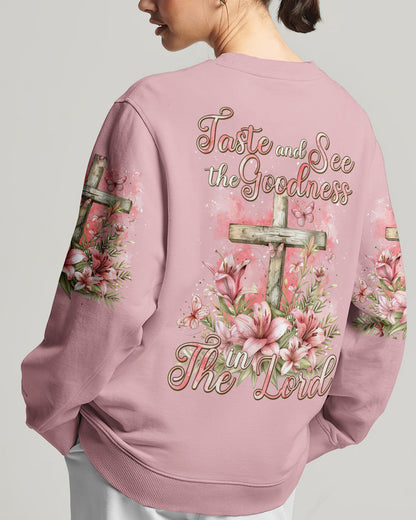 The Goodness In The Lord Women's All Over Print Shirt - Tytm2703241, easychoo.com