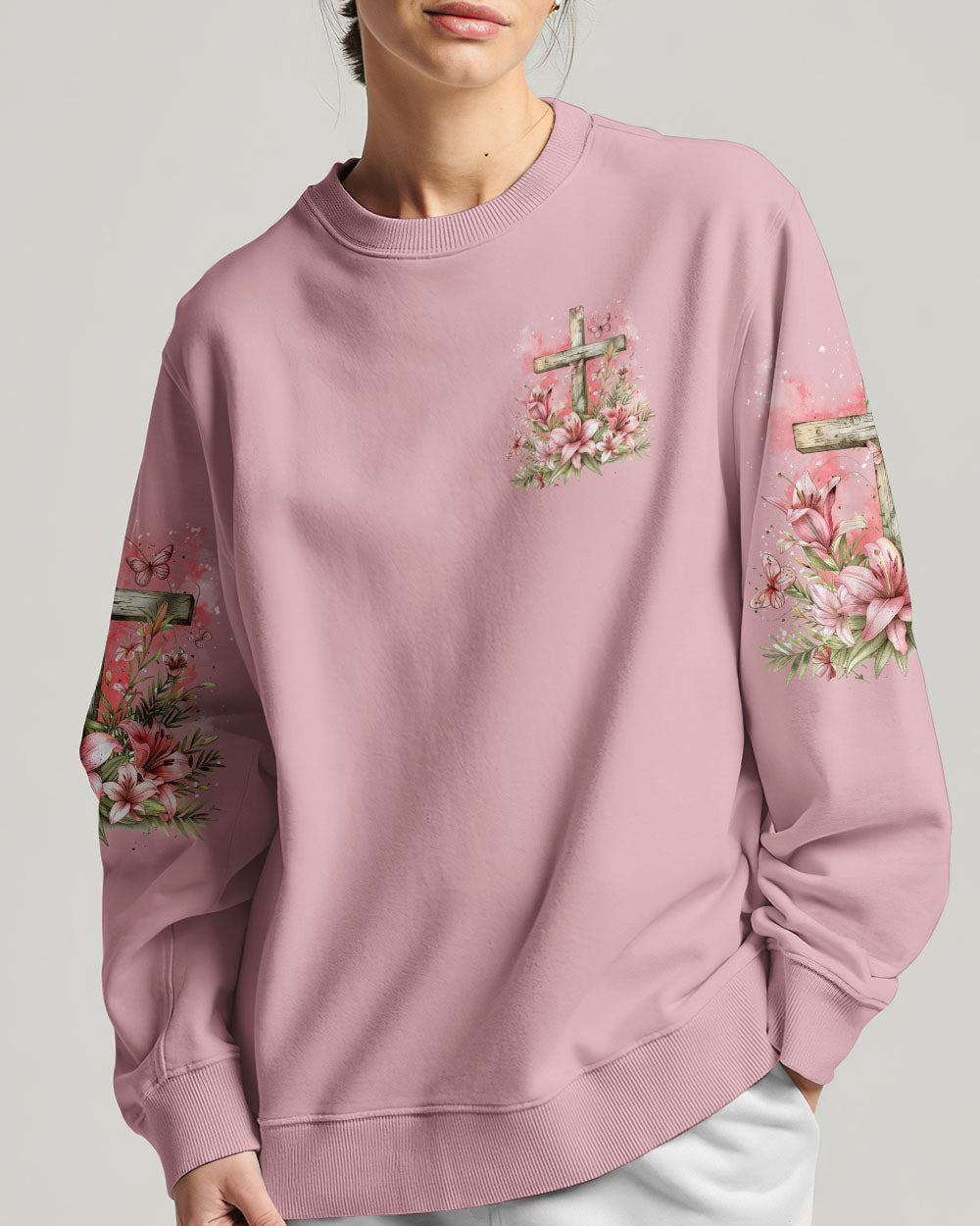 The Goodness In The Lord Women's All Over Print Shirt - Tytm2703241, easychoo.com