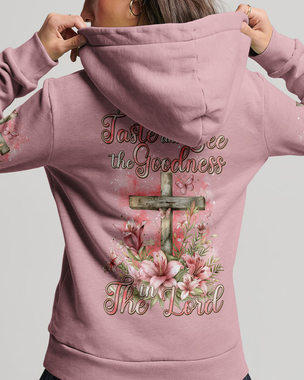 The Goodness In The Lord Women's All Over Print Shirt - Tytm2703241, easychoo.com