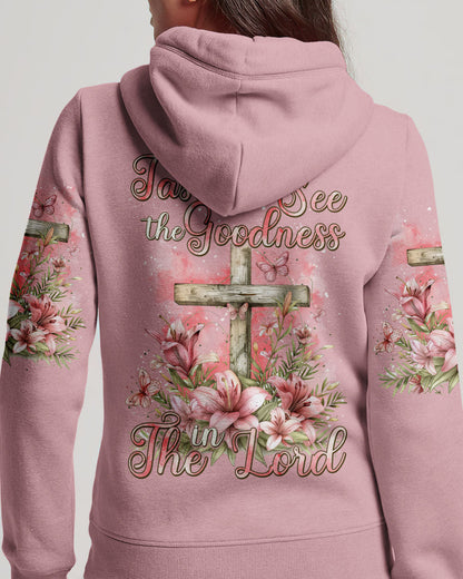 The Goodness In The Lord Women's All Over Print Shirt - Tytm2703241, easychoo.com