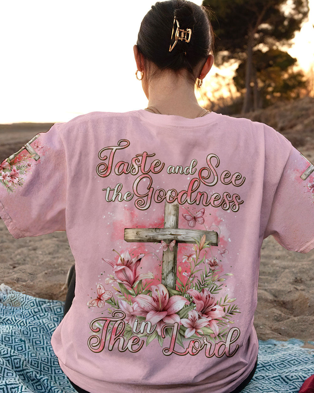 The Goodness In The Lord Women's All Over Print Shirt - Tytm2703241, easychoo.com
