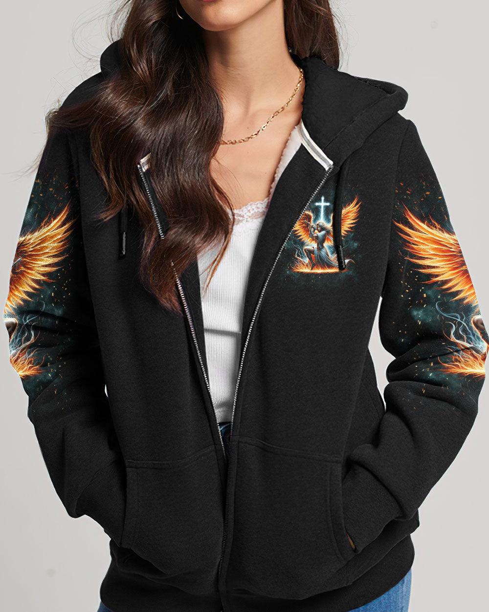 No Matter The Storm Women's All Over Print Shirt - Yhkd2902243, easychoo.com