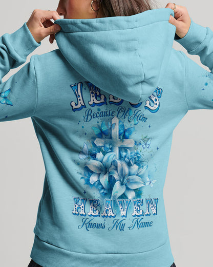 Heaven Knows My Name Women's All Over Print Shirt - Tyqy1103241, easychoo.com