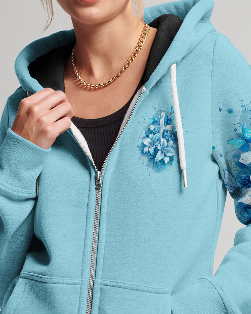 Heaven Knows My Name Women's All Over Print Shirt - Tyqy1103241, easychoo.com