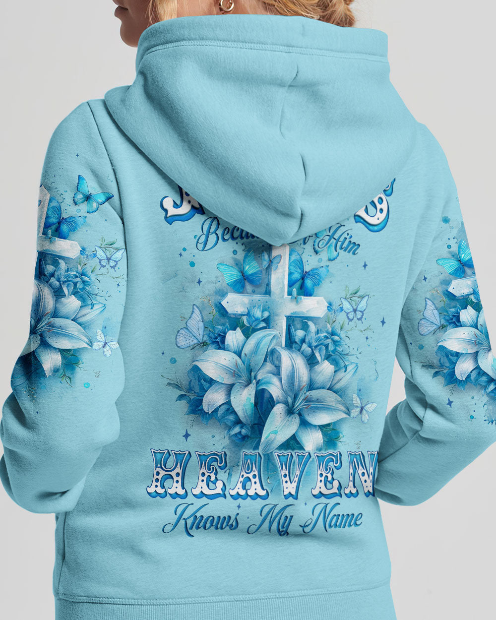 Heaven Knows My Name Women's All Over Print Shirt - Tyqy1103241, easychoo.com