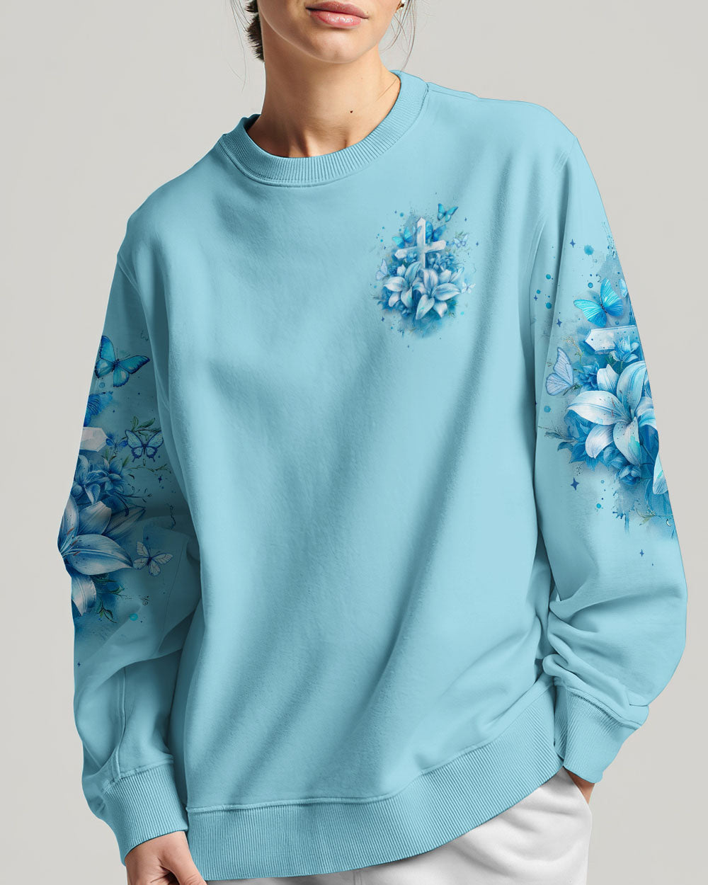 Heaven Knows My Name Women's All Over Print Shirt - Tyqy1103241, easychoo.com