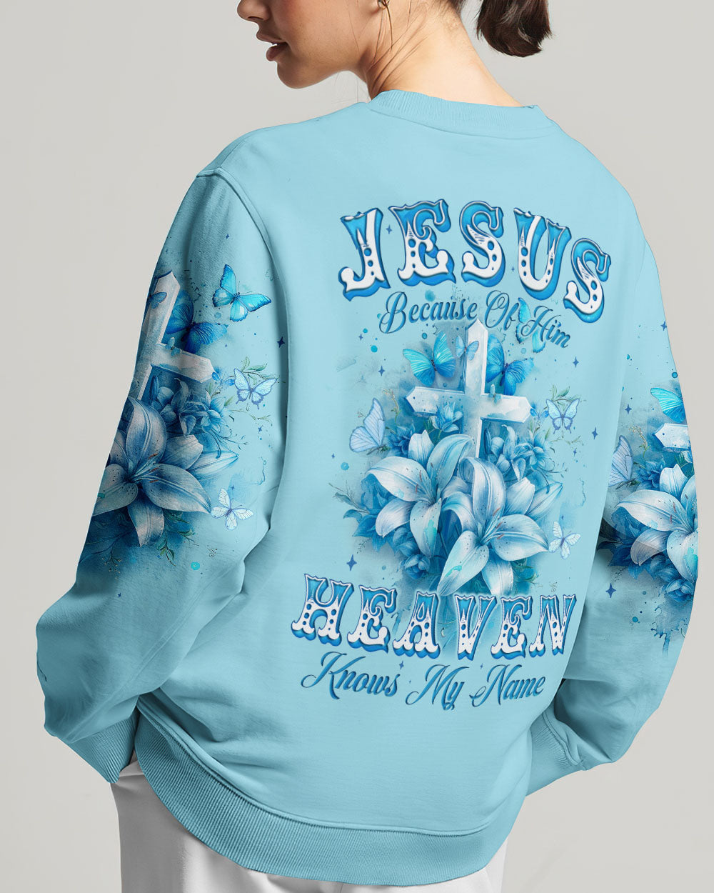 Heaven Knows My Name Women's All Over Print Shirt - Tyqy1103241, easychoo.com