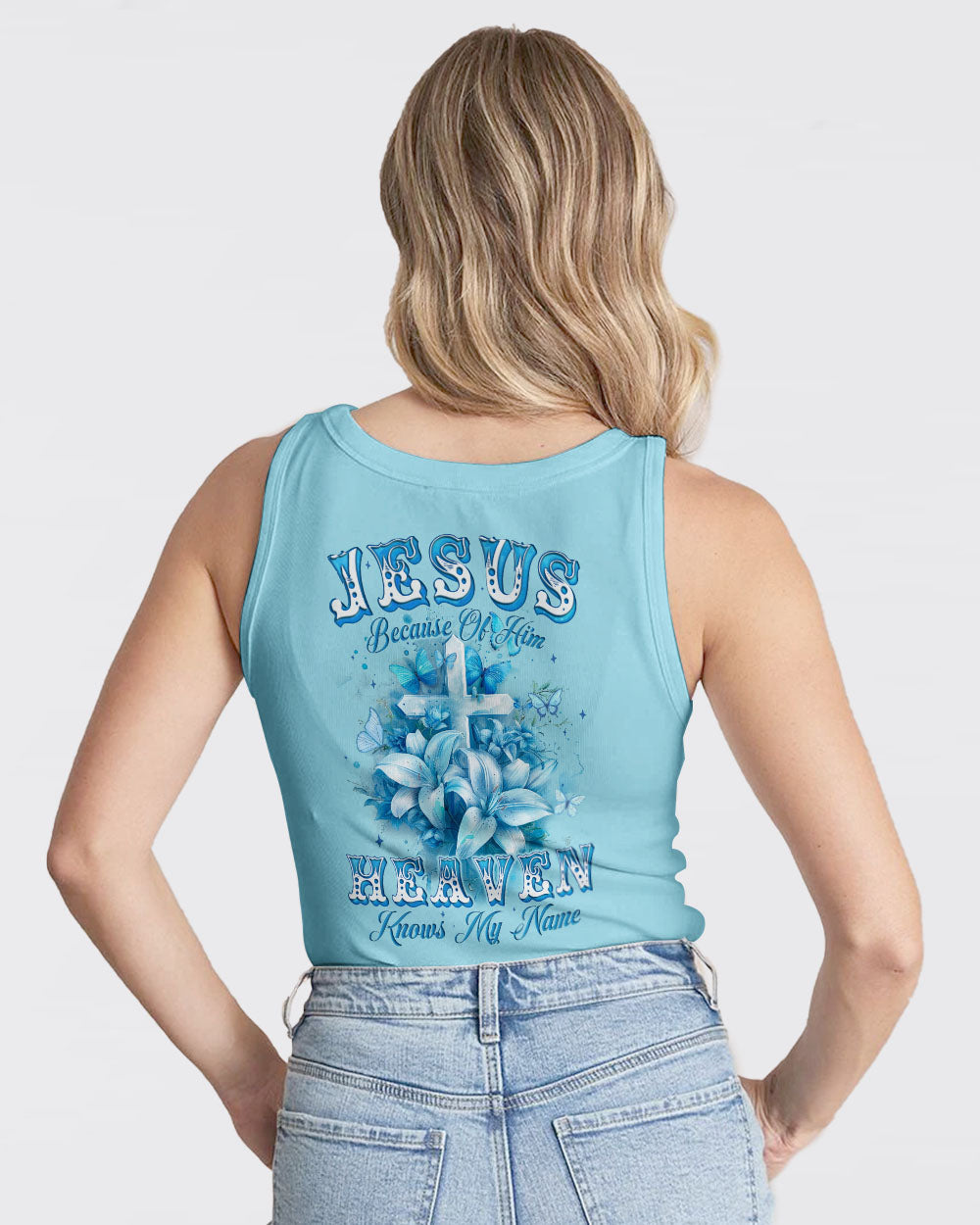 Heaven Knows My Name Women's All Over Print Shirt - Tyqy1103241, easychoo.com