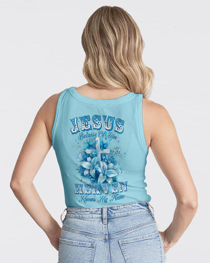 Heaven Knows My Name Women's All Over Print Shirt - Tyqy1103241, easychoo.com