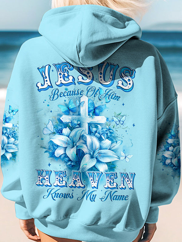 Heaven Knows My Name Women's All Over Print Shirt - Tyqy1103241, easychoo.com