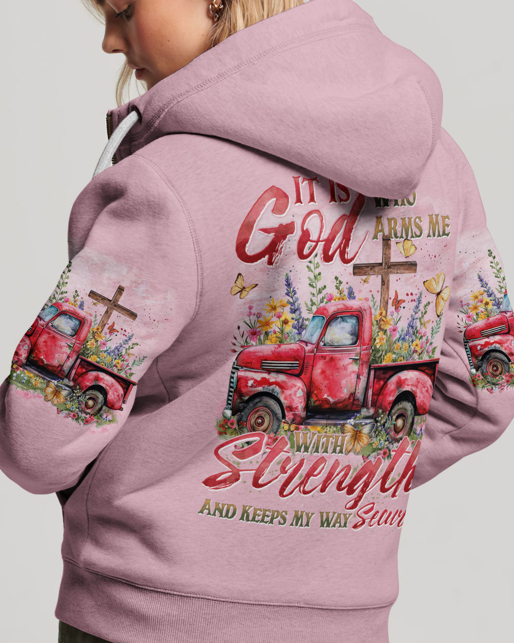 Keep My Way Secure Women's All Over Print Shirt - Tytd2902241, easychoo.com