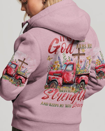 Keep My Way Secure Women's All Over Print Shirt - Tytd2902241, easychoo.com