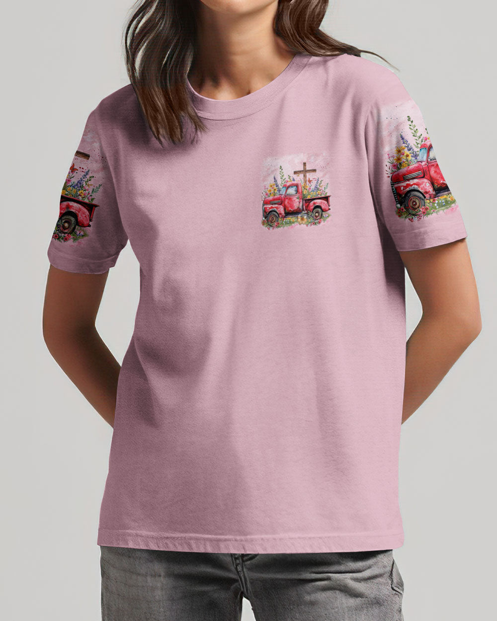 Keep My Way Secure Women's All Over Print Shirt - Tytd2902241, easychoo.com