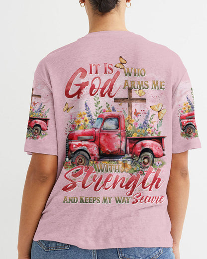 Keep My Way Secure Women's All Over Print Shirt - Tytd2902241, easychoo.com