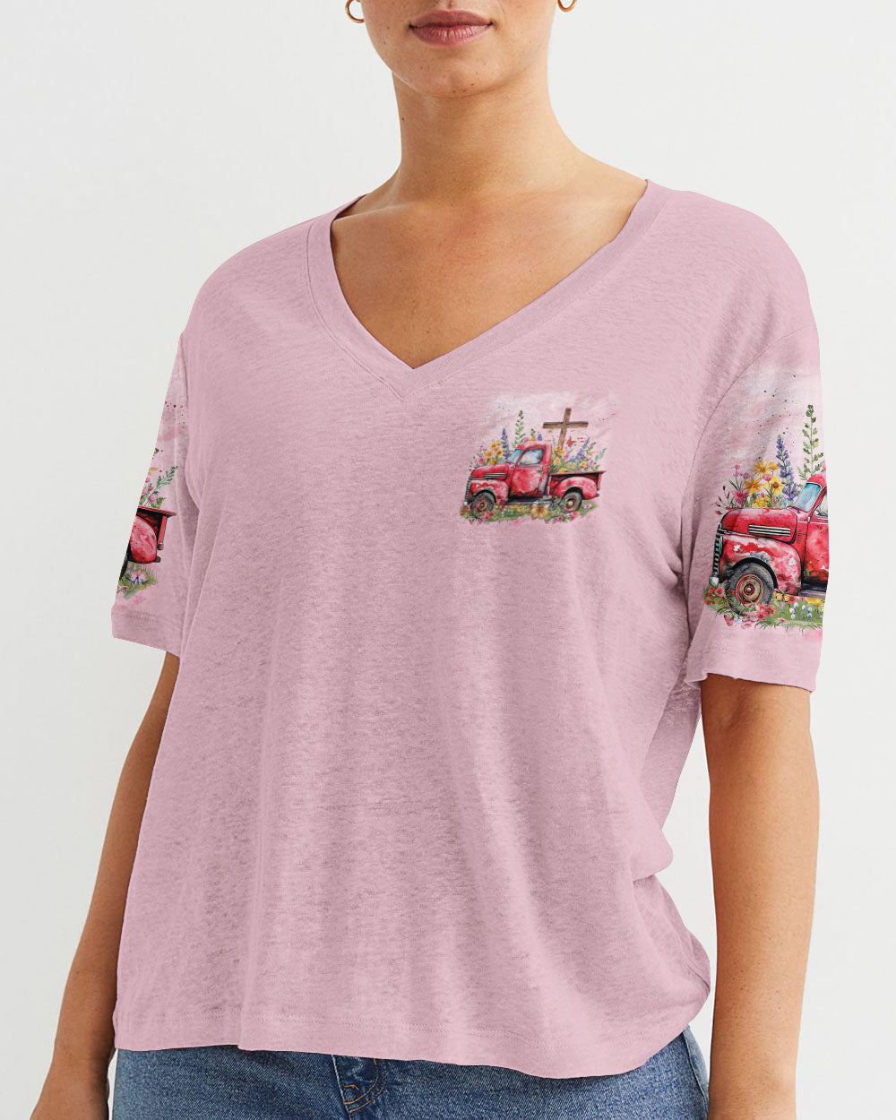 Keep My Way Secure Women's All Over Print Shirt - Tytd2902241, easychoo.com