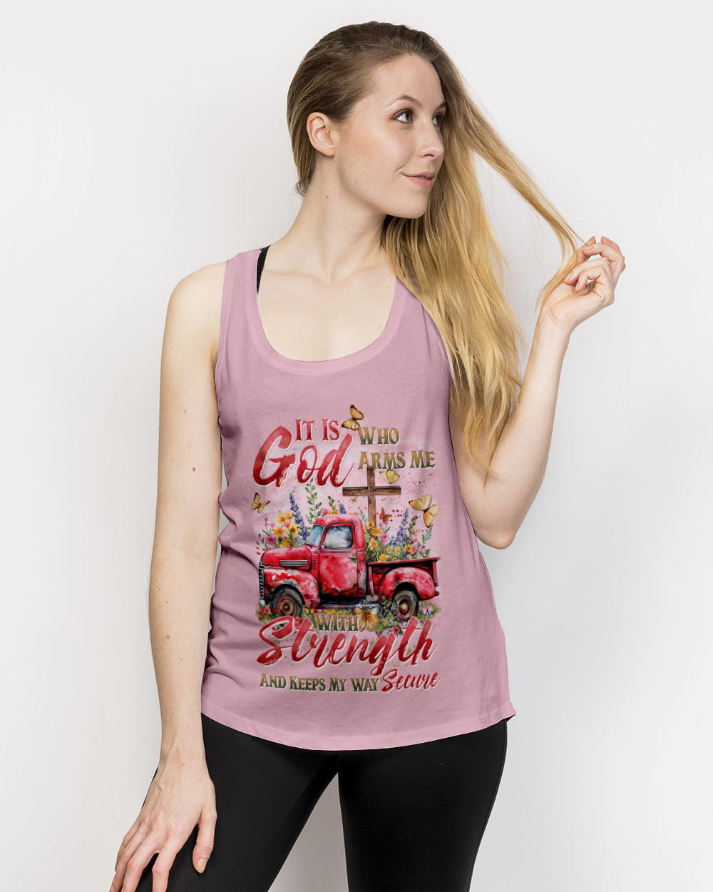 Keep My Way Secure Women's All Over Print Shirt - Tytd2902241, easychoo.com