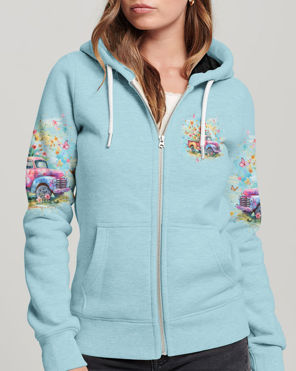 Jesus Take The Wheel Women's All Over Print Shirt - Yhlt0603243, easychoo.com