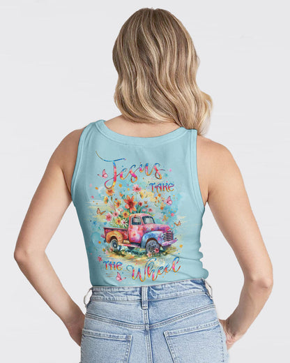Jesus Take The Wheel Women's All Over Print Shirt - Yhlt0603243, easychoo.com