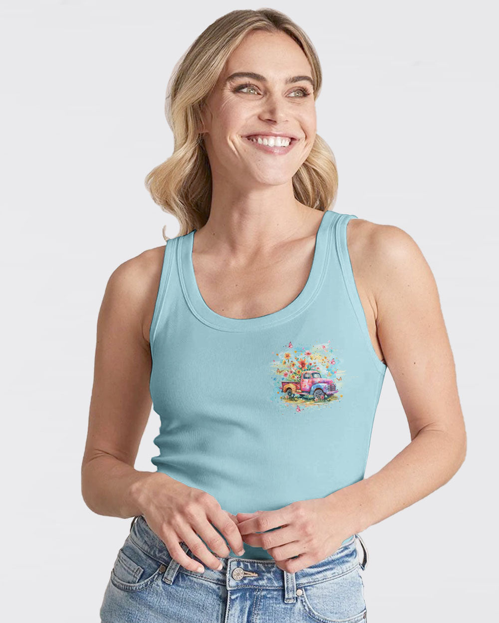 Jesus Take The Wheel Women's All Over Print Shirt - Yhlt0603243, easychoo.com