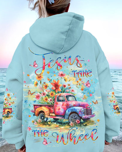 Jesus Take The Wheel Women's All Over Print Shirt - Yhlt0603243, easychoo.com