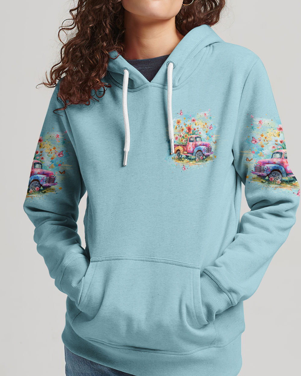 Jesus Take The Wheel Women's All Over Print Shirt - Yhlt0603243, easychoo.com