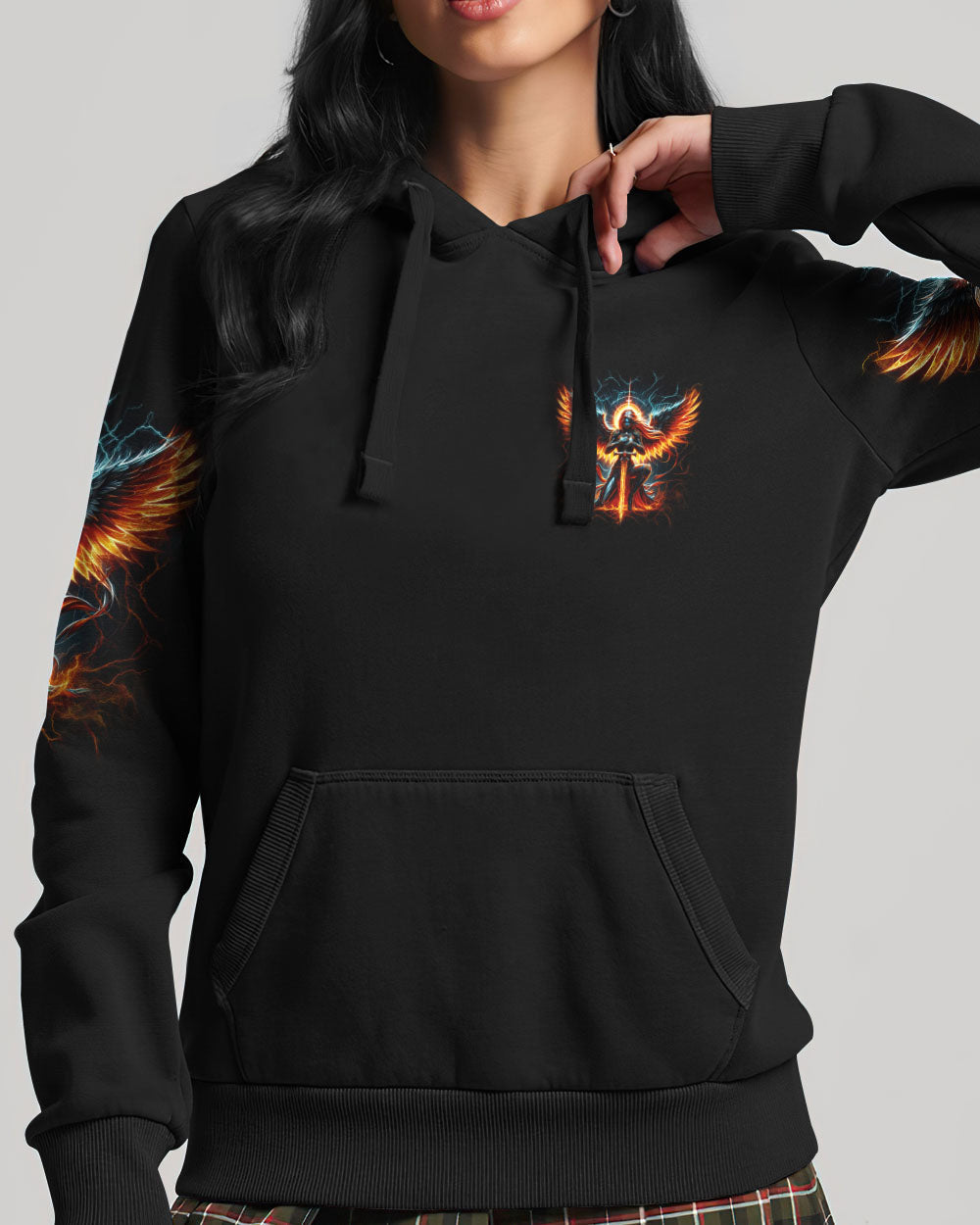 She Who Kneels Before God Warrior Women's All Over Print Shirt - Yhln1602242, easychoo.com