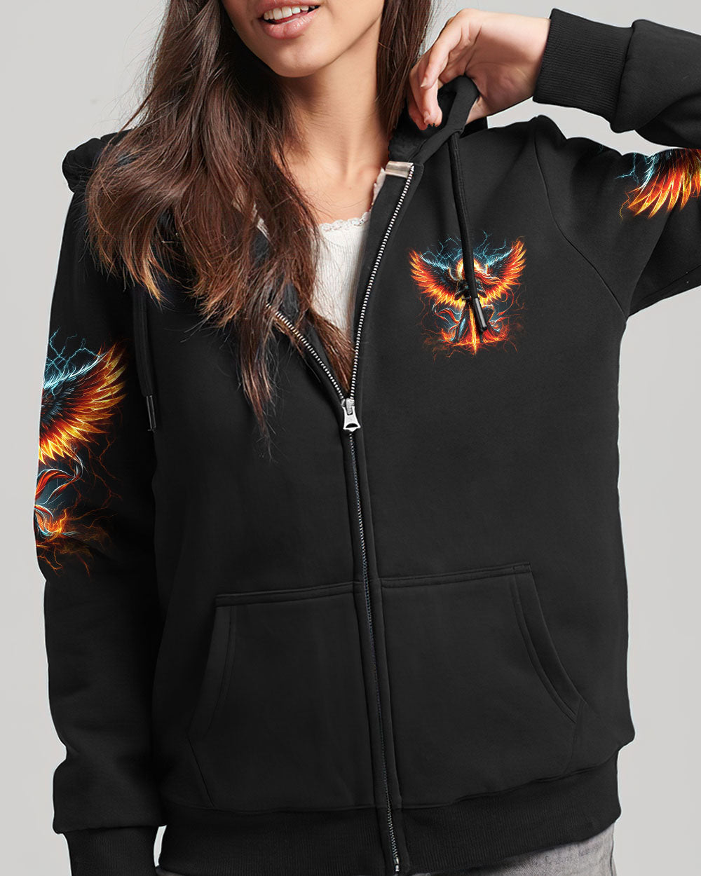 She Who Kneels Before God Warrior Women's All Over Print Shirt - Yhln1602242, easychoo.com