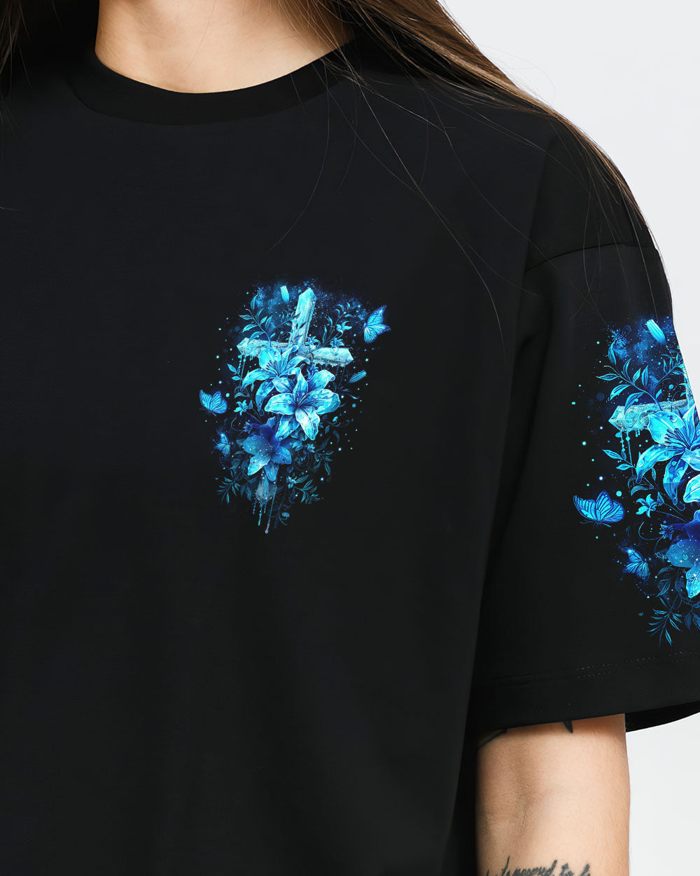 Blessed Be The Lord My Strength Women's All Over Print Shirt - Tytm1103241, easychoo.com