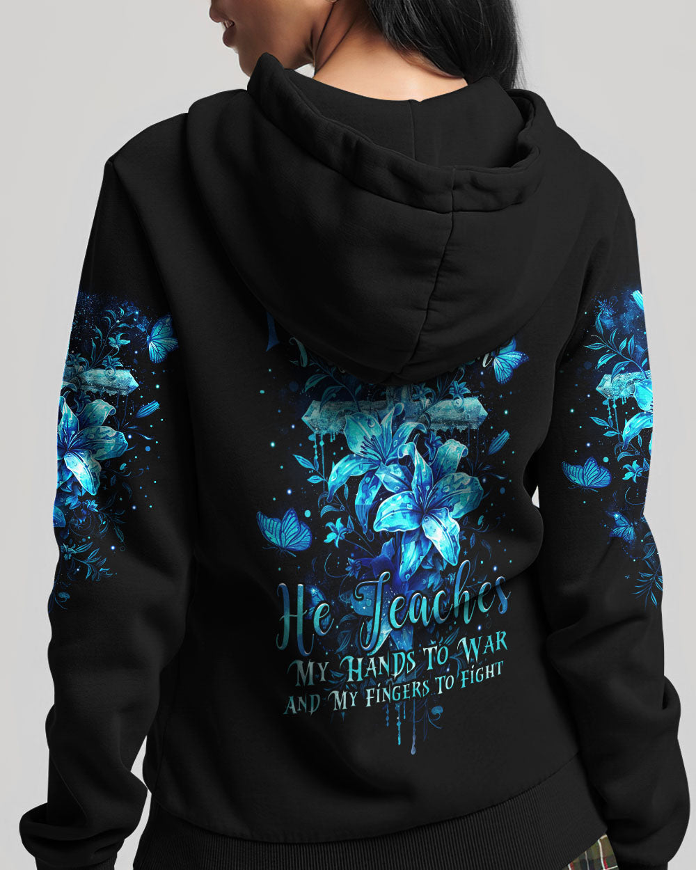 Blessed Be The Lord My Strength Women's All Over Print Shirt - Tytm1103241, easychoo.com