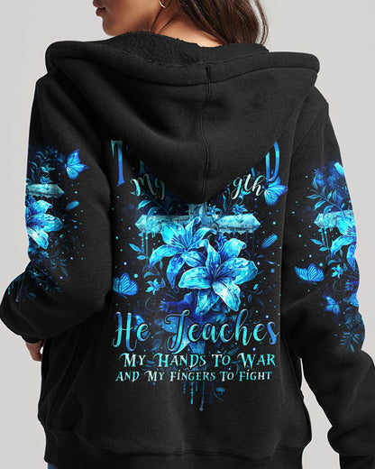 Blessed Be The Lord My Strength Women's All Over Print Shirt - Tytm1103241, easychoo.com