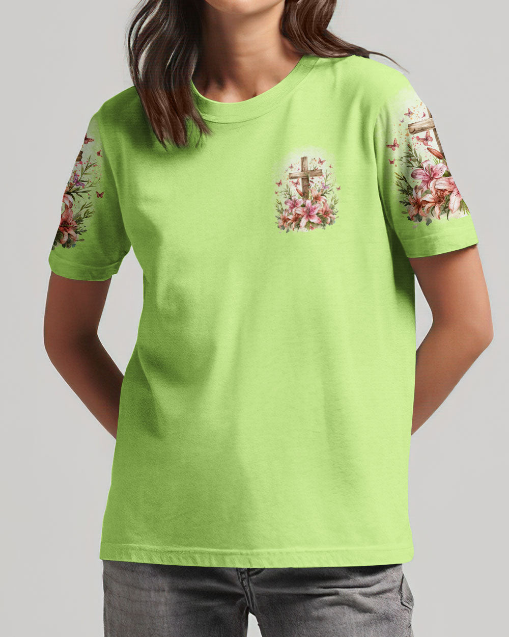 Jesus Is Alive Women's All Over Print Shirt - Tyhi2703241, easychoo.com