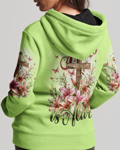 Jesus Is Alive Women's All Over Print Shirt - Tyhi2703241, easychoo.com