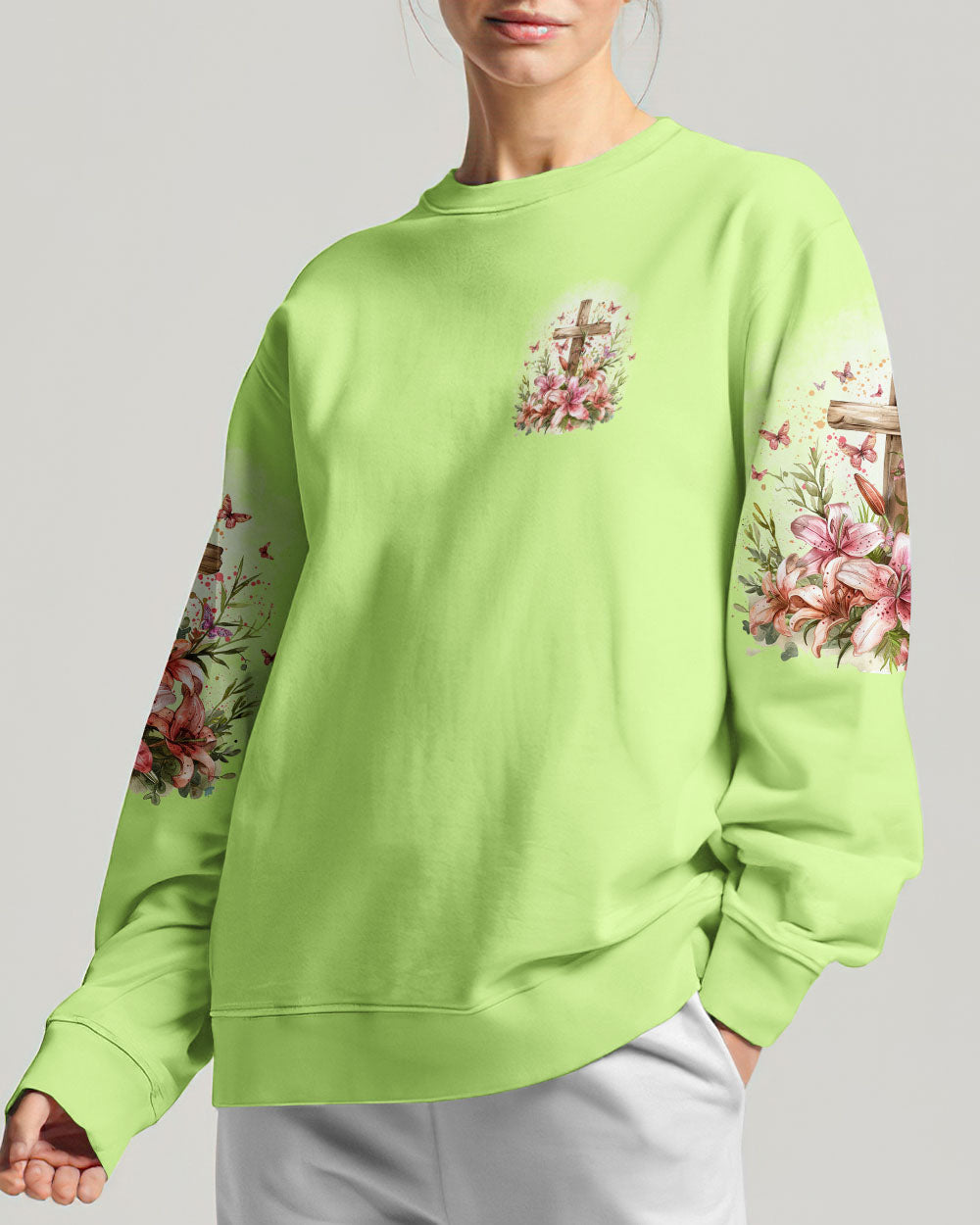 Jesus Is Alive Women's All Over Print Shirt - Tyhi2703241, easychoo.com