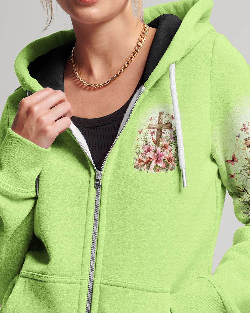 Jesus Is Alive Women's All Over Print Shirt - Tyhi2703241, easychoo.com