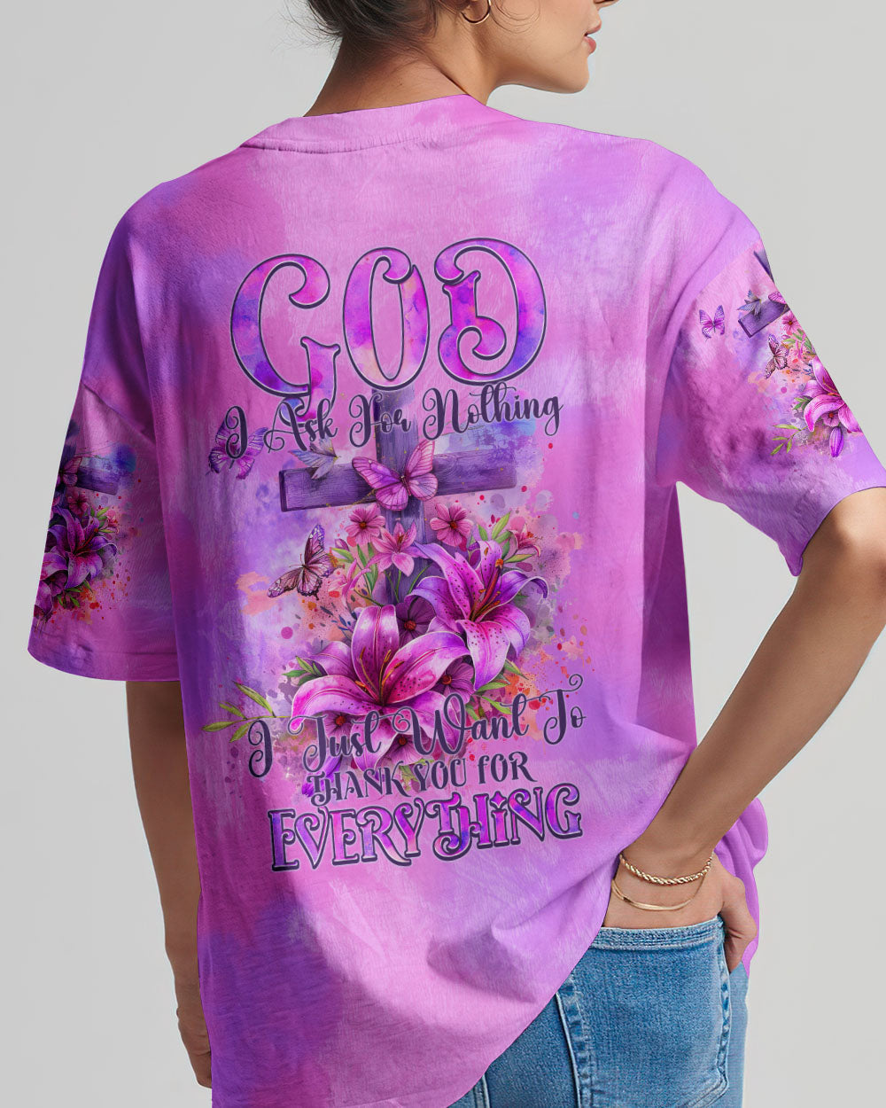 Thank You For Everything Women's All Over Print Shirt - Tytm1503243, easychoo.com