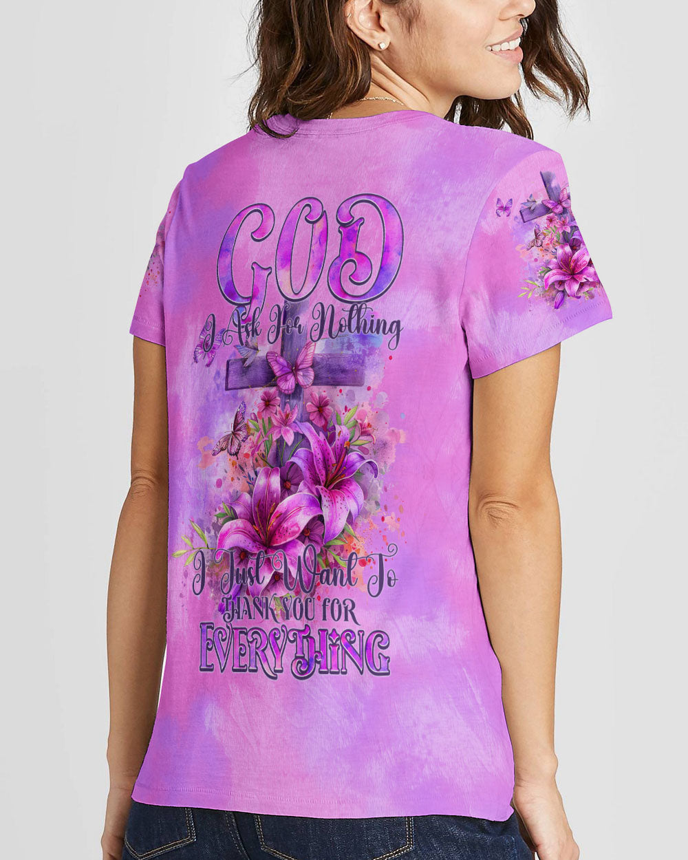 Thank You For Everything Women's All Over Print Shirt - Tytm1503243, easychoo.com