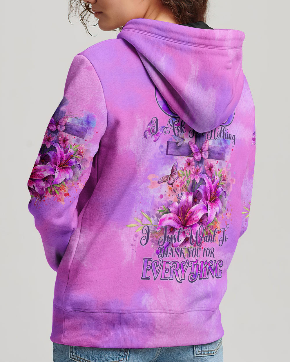 Thank You For Everything Women's All Over Print Shirt - Tytm1503243, easychoo.com